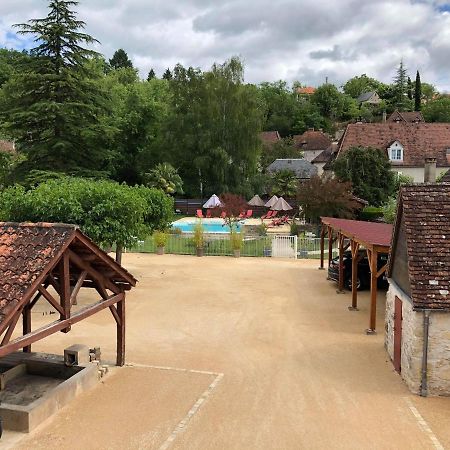 Logis Hotel Grangier Saint-Sozy Luaran gambar