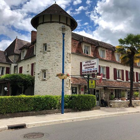 Logis Hotel Grangier Saint-Sozy Luaran gambar