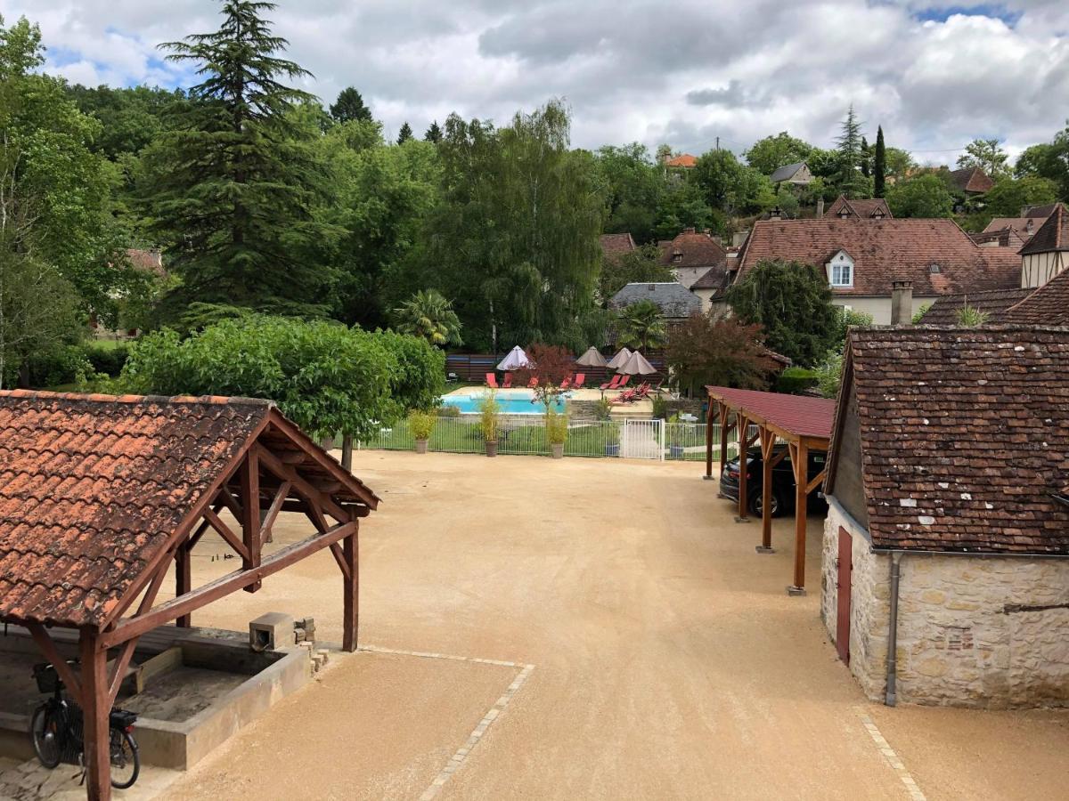 Logis Hotel Grangier Saint-Sozy Luaran gambar