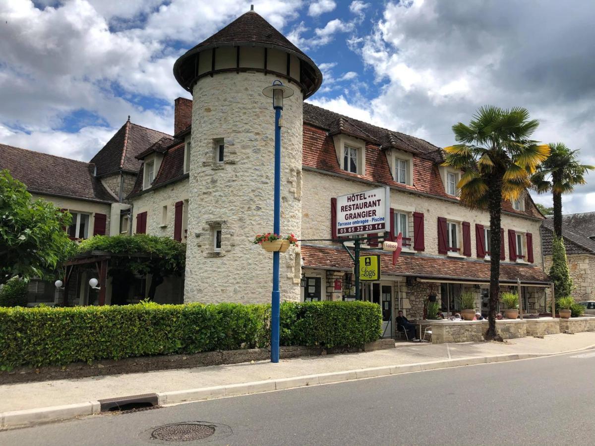 Logis Hotel Grangier Saint-Sozy Luaran gambar