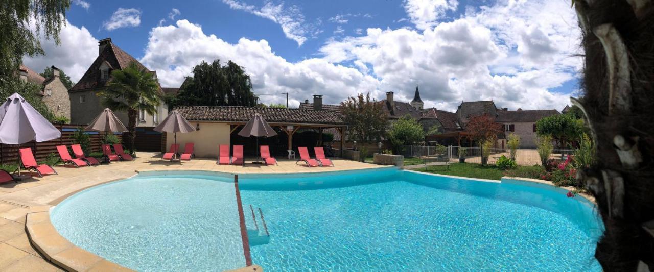 Logis Hotel Grangier Saint-Sozy Luaran gambar