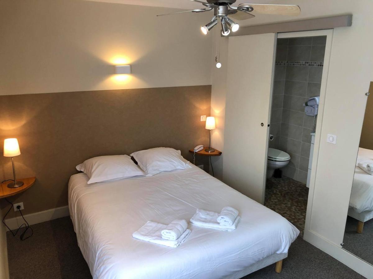 Logis Hotel Grangier Saint-Sozy Luaran gambar
