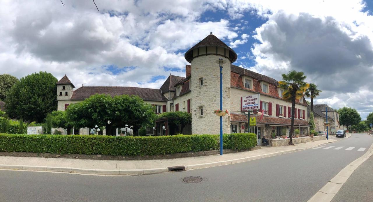 Logis Hotel Grangier Saint-Sozy Luaran gambar