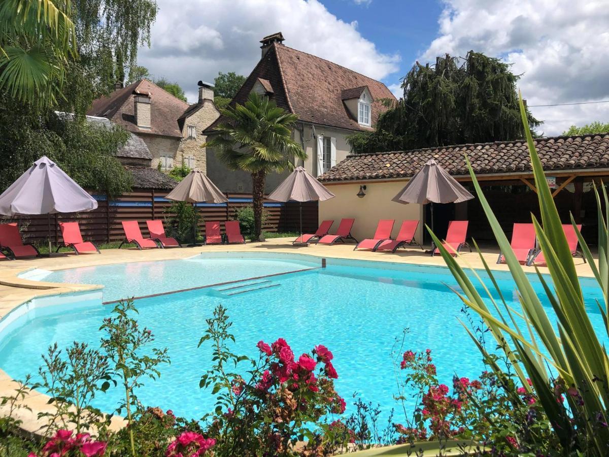 Logis Hotel Grangier Saint-Sozy Luaran gambar