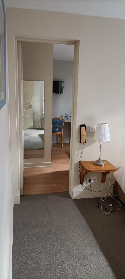 Logis Hotel Grangier Saint-Sozy Luaran gambar