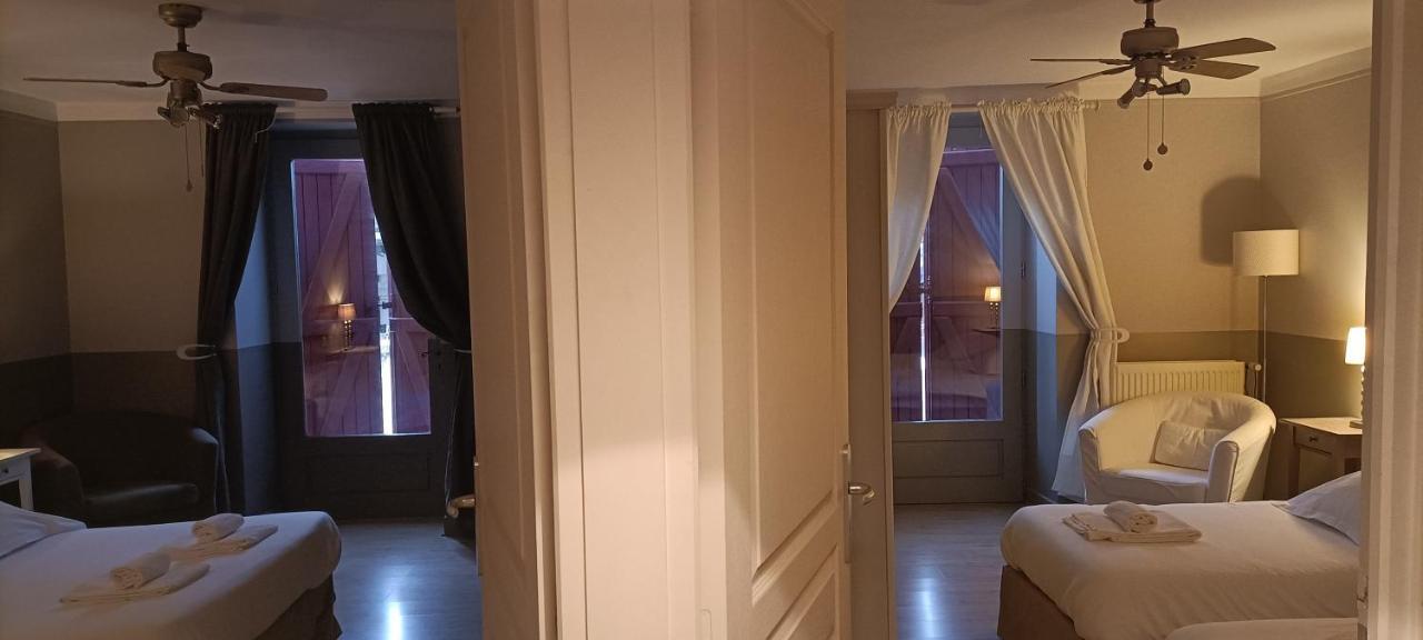 Logis Hotel Grangier Saint-Sozy Luaran gambar