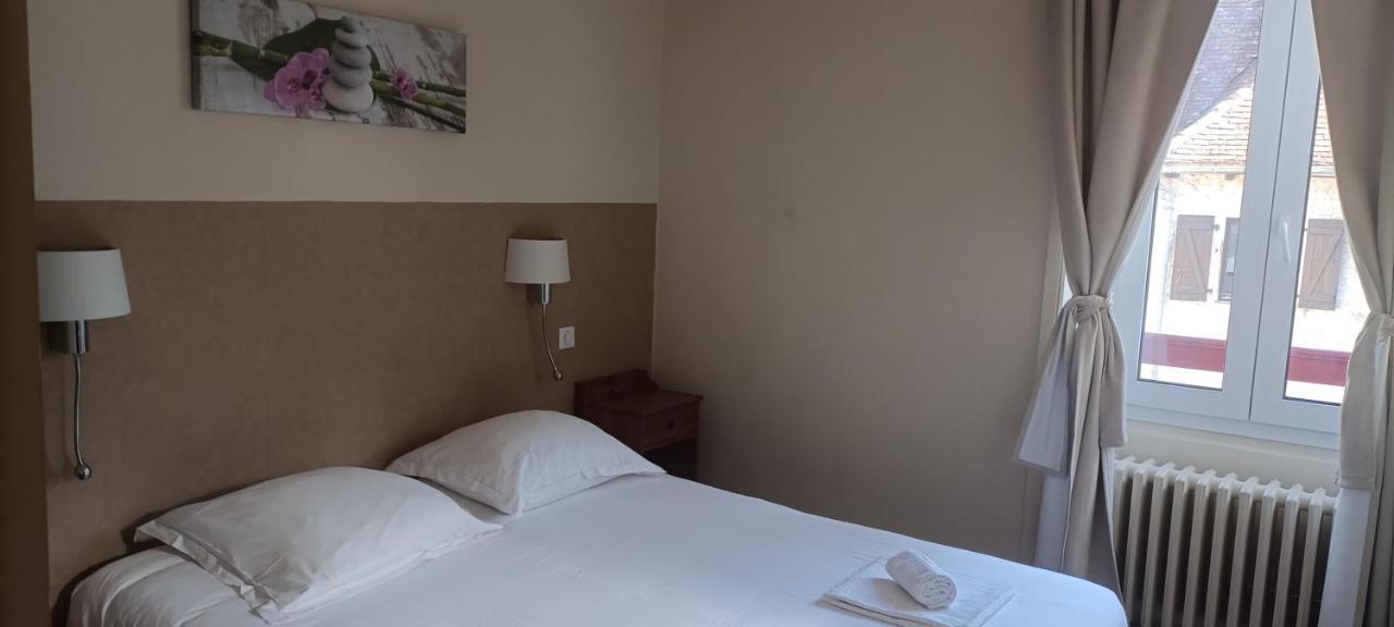 Logis Hotel Grangier Saint-Sozy Luaran gambar